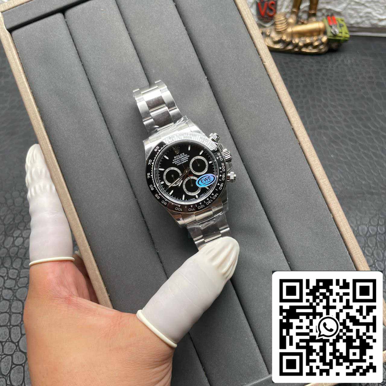 Rolex Cosmograph Daytona m126500ln-0002 1:1 edição melhor EWE Fabbrica 4131 movimento
