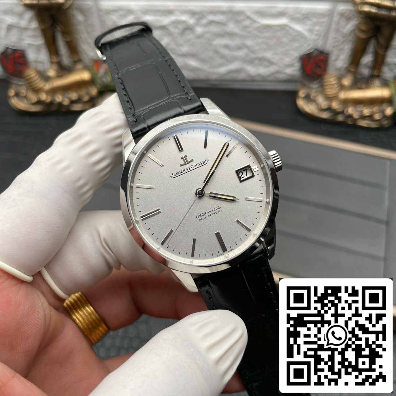 Jaeger-LeCoultre Geophysic 8018420 1:1 edizione migliore 8F Fabbrica quadrante bianco