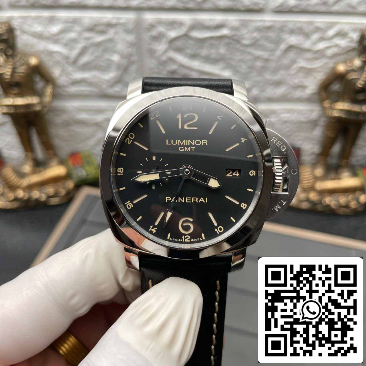 Panerai Luminor 1950 PAM00531 1:1 edizione migliore VS Fabbrica quadrante nero