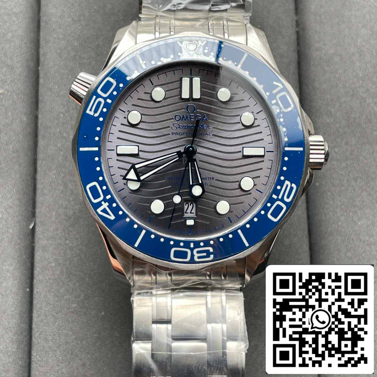 Omega Seamaster 210.30.42.20.06.001 1:1 edizione migliore VS Fabbrica Gray quadrante Swiss ETA8800