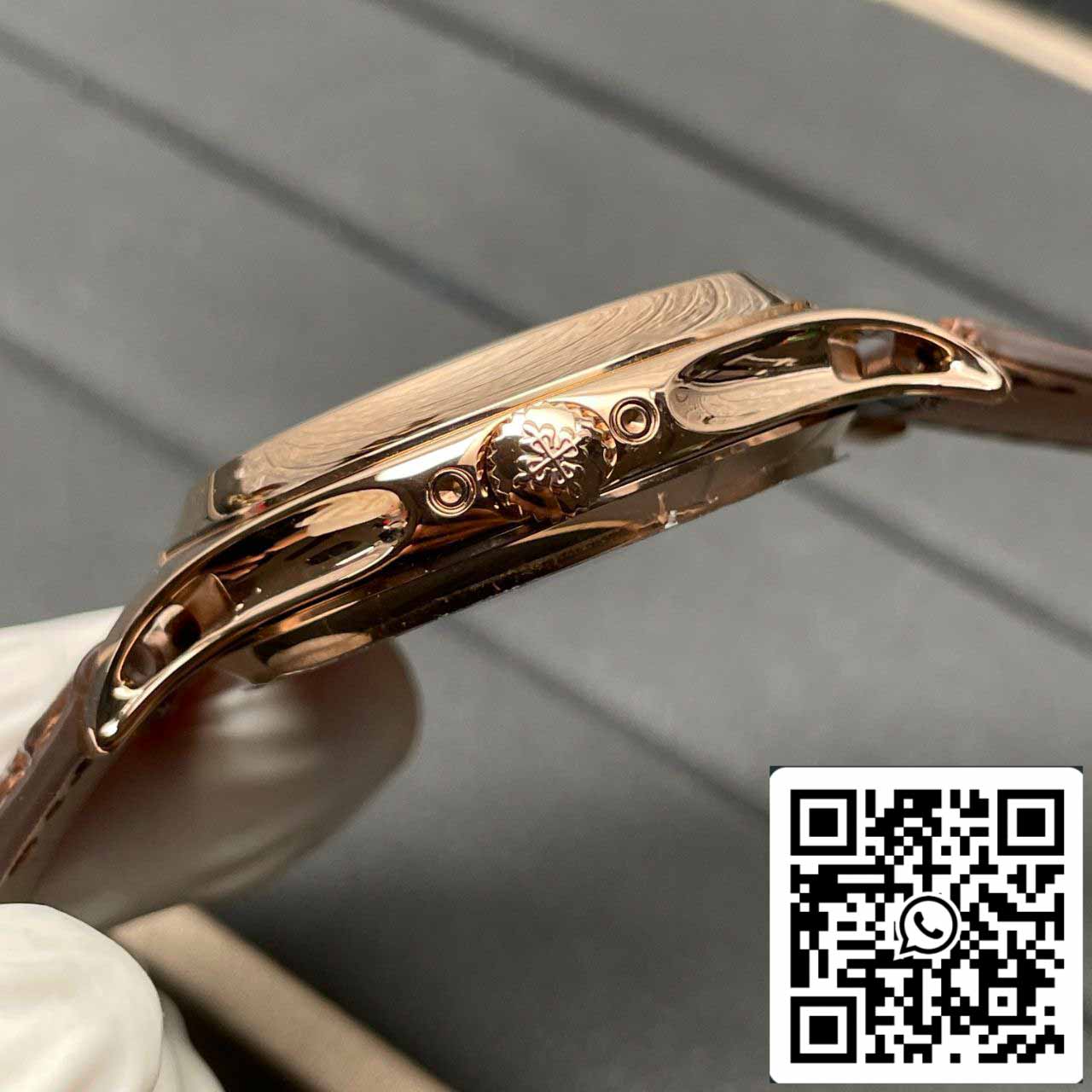 Patek Philippe Complications 5205G-001 KM Fabbrica 1:1 Best Edition Swiss ETA324SQ