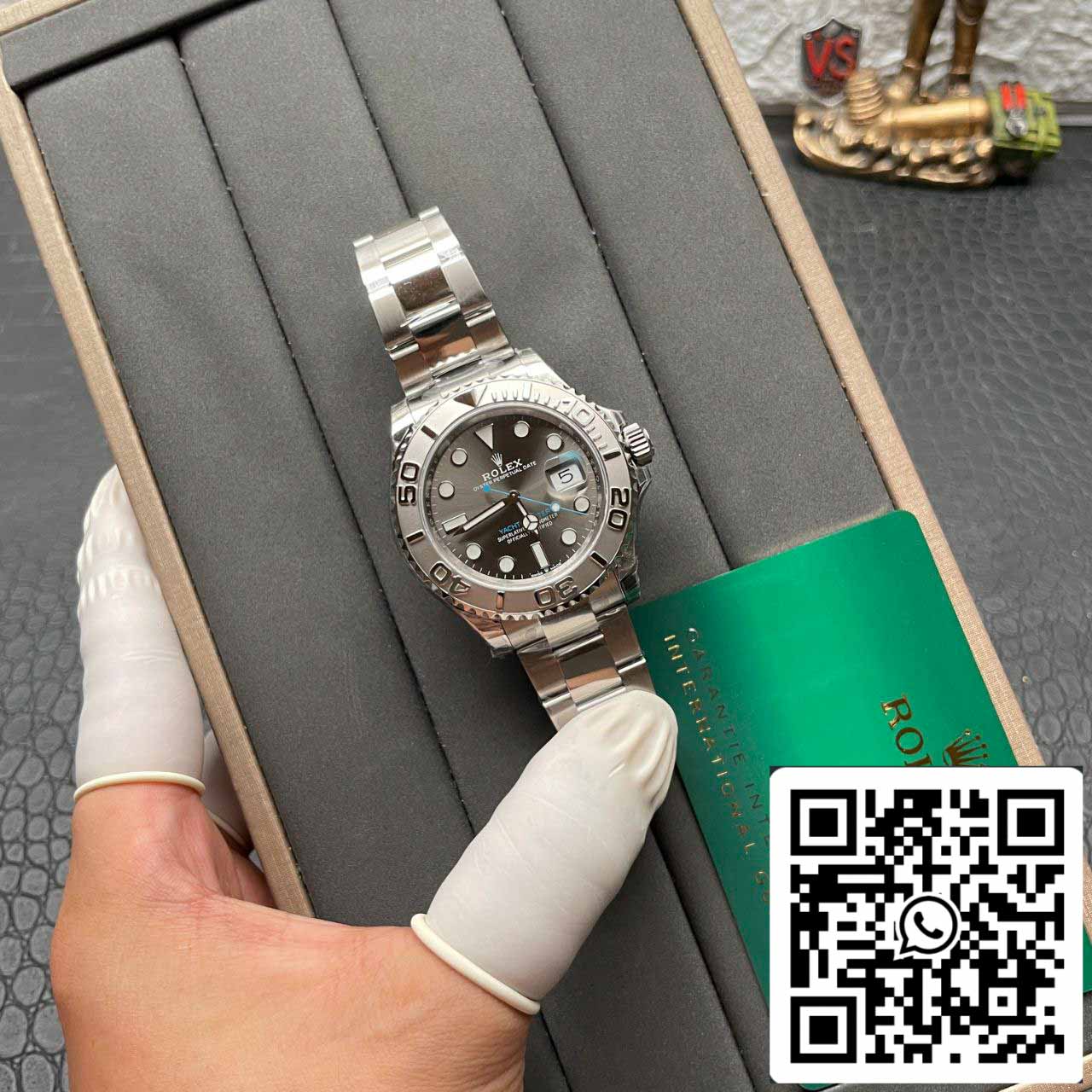 Rolex Yacht‑Master M126622-0001 40MM 1:1 edizione migliore VS Fabbrica Acciaio cinturino