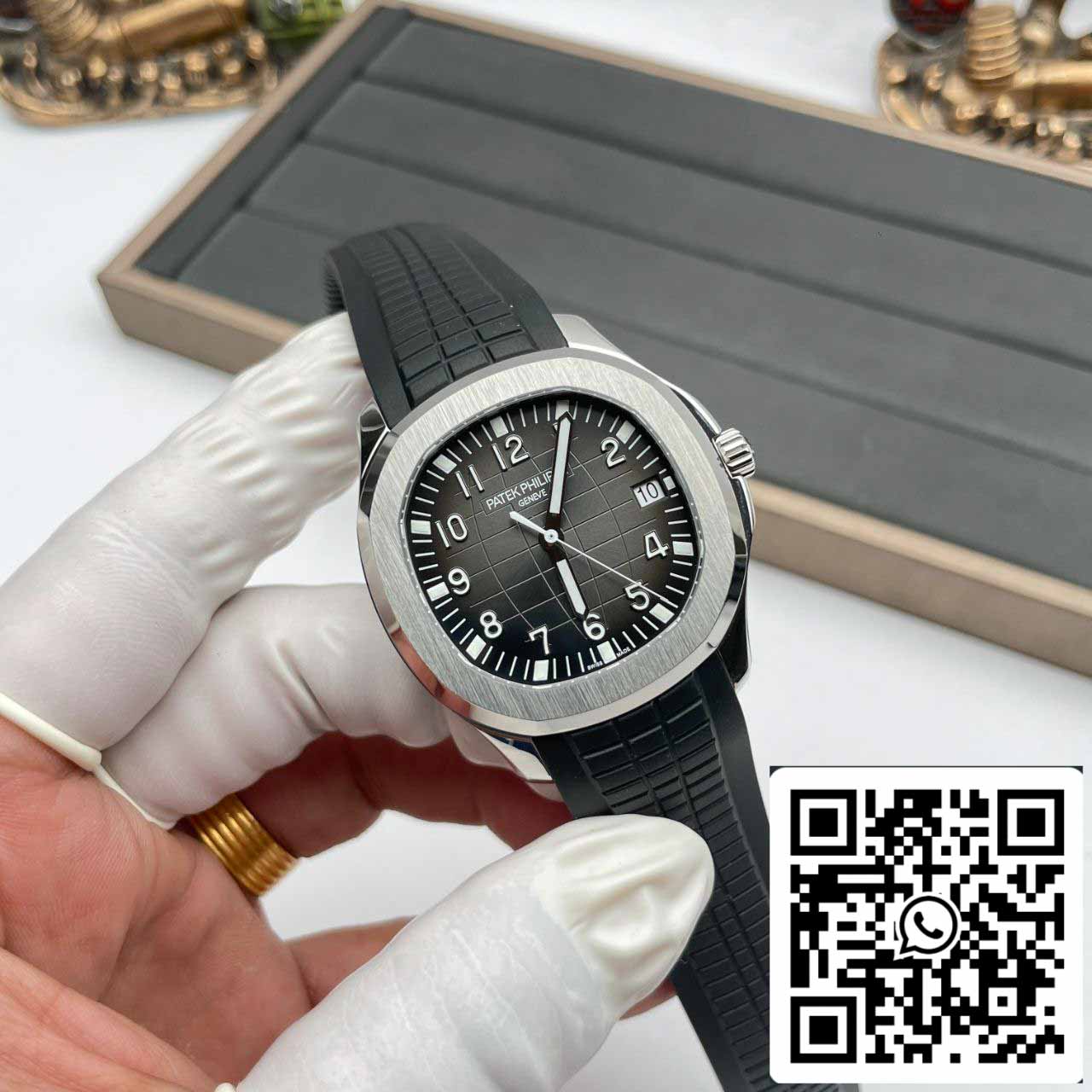 Patek Philippe Aquanaut 5167A-001 1:1 edizione migliore 3K Fabbrica V3 Versione
