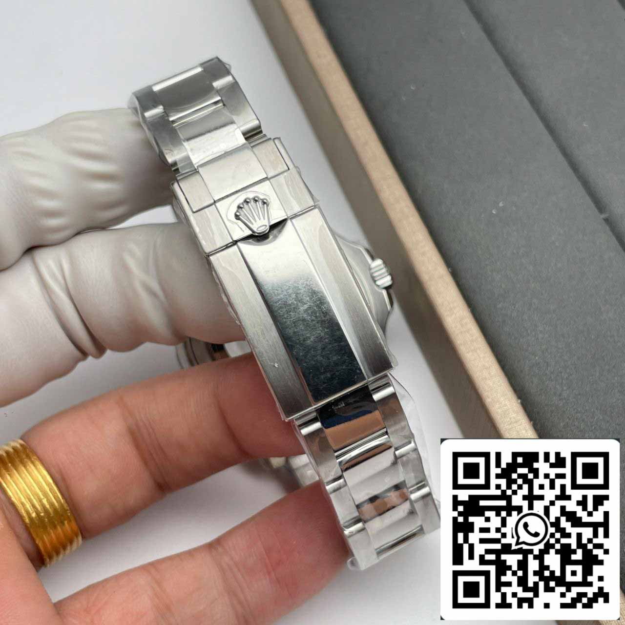 Rolex Yacht Master 268622 1:1 edizione migliore AR Fabbrica quadrante blu
