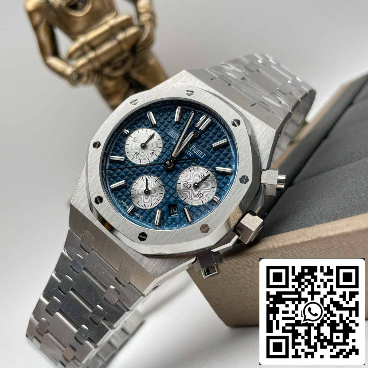 Audemars Piguet Royal Oak Chronograph 26331ST.OO.1220ST.01 OM Fabbrica 1:1 Best Edition Swiss ETA7750