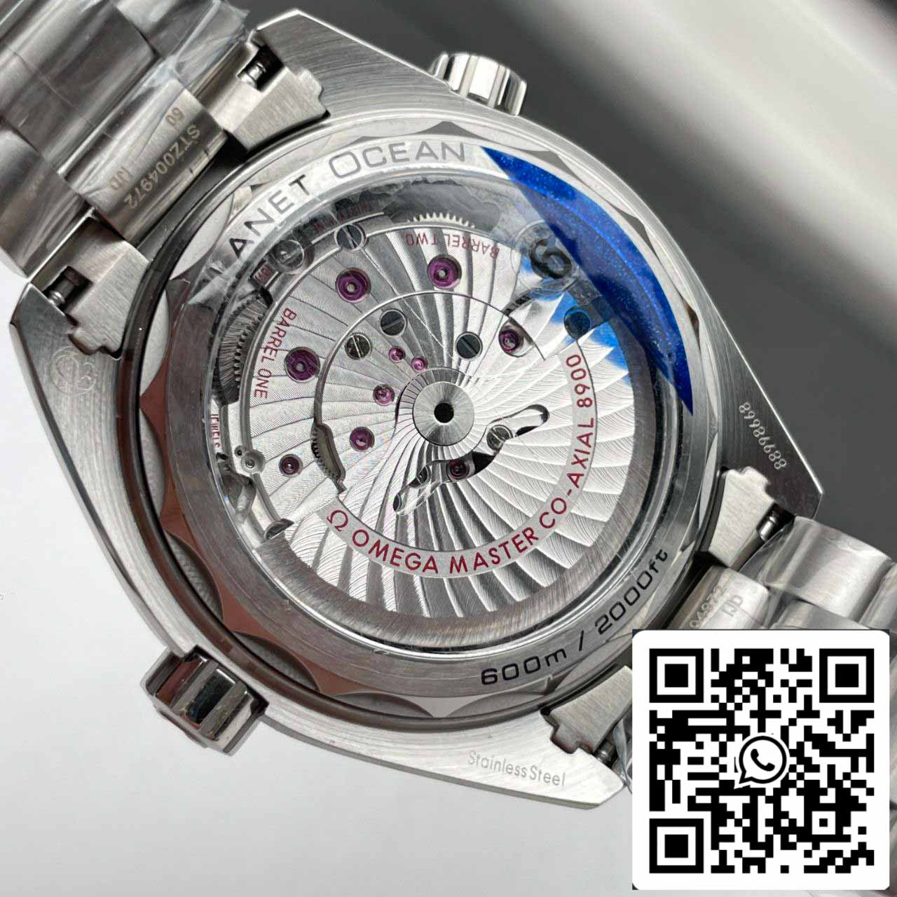 Omega Seamaster 215.30.44.21.01.001 1:1 edizione migliore VS Fabbrica Nero ceramica quadrante Swiss 8900