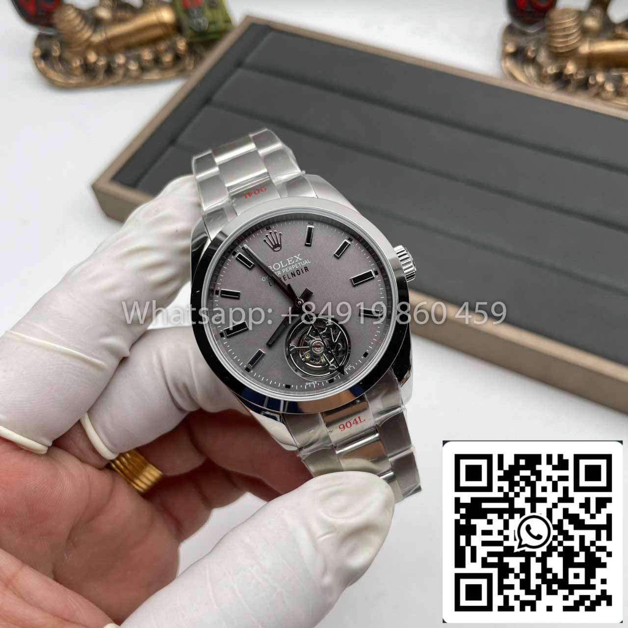 Rolex Milgauss 116400 LNT01HS-001 Tourbillon 1:1 edizione migliore JB Fabbrica acciaio inossidabile Case Swiss ETA3131