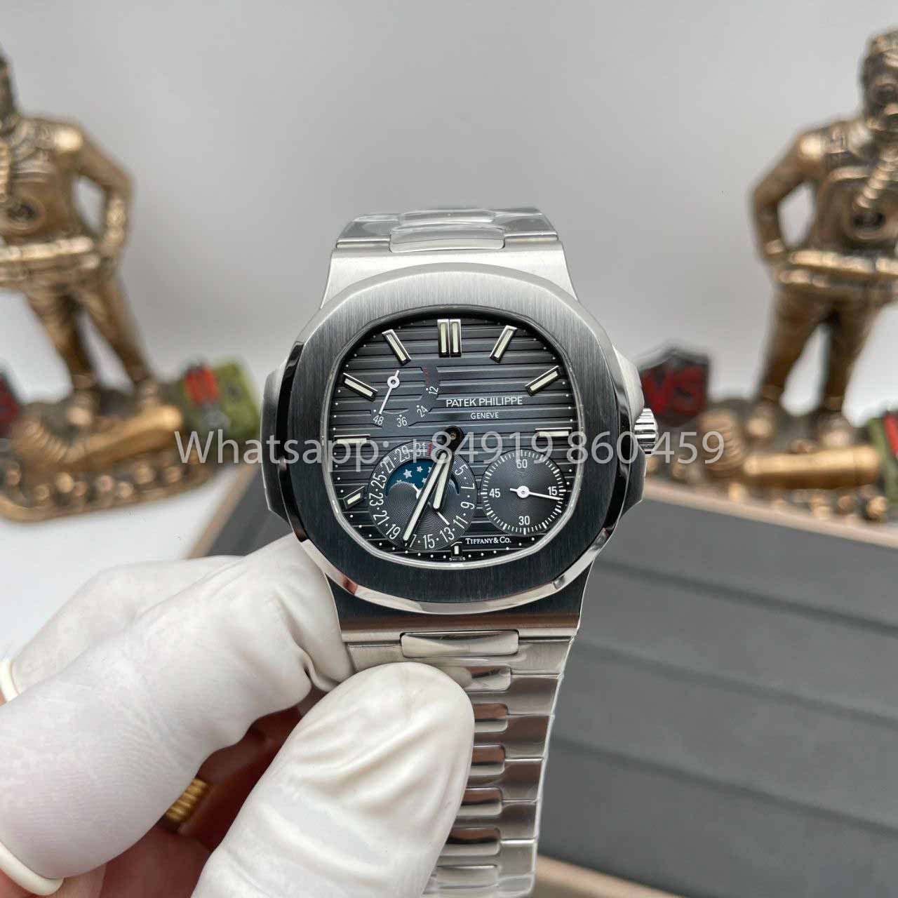 Patek Philippe Nautilus 5712/1A-001 Tifany & co 1:1 Best Edition PPF Fabbrica newest version