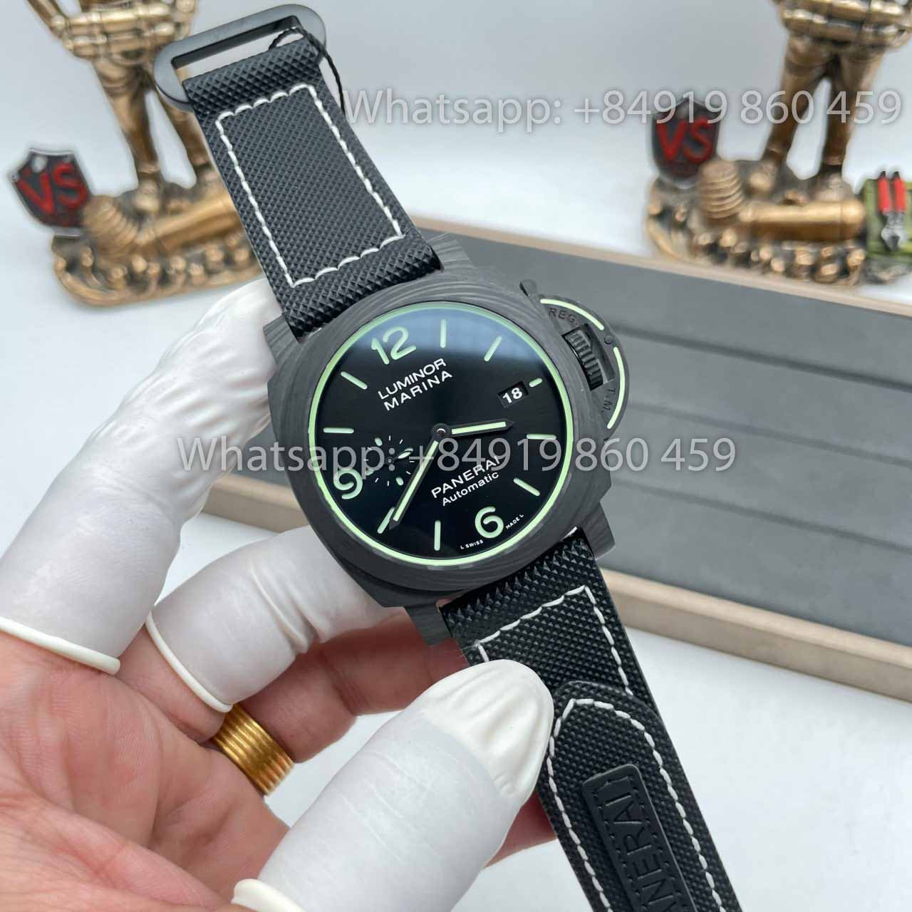 Panerai Luminor PAM1118 1:1 edizione migliore VS Fabbrica quadrante nero