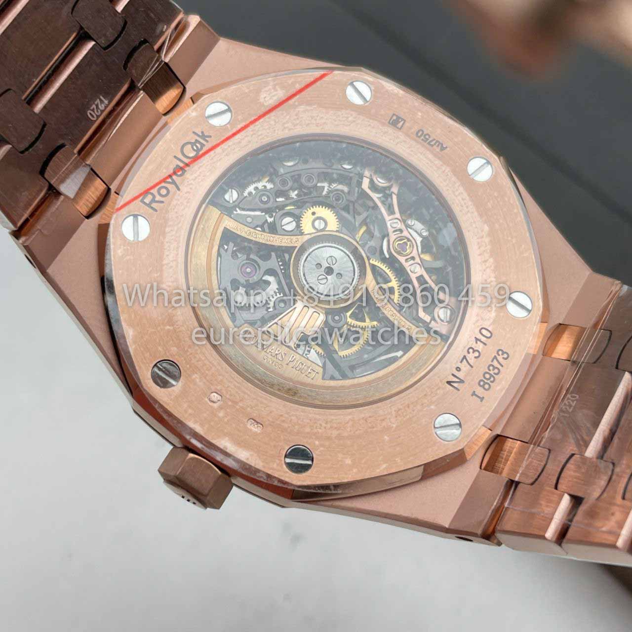 Audemars Piguet Royal Oak 15407OR.OO.1220OR.01 1:1 Top Clone THB Fabbrica, última versión 2024