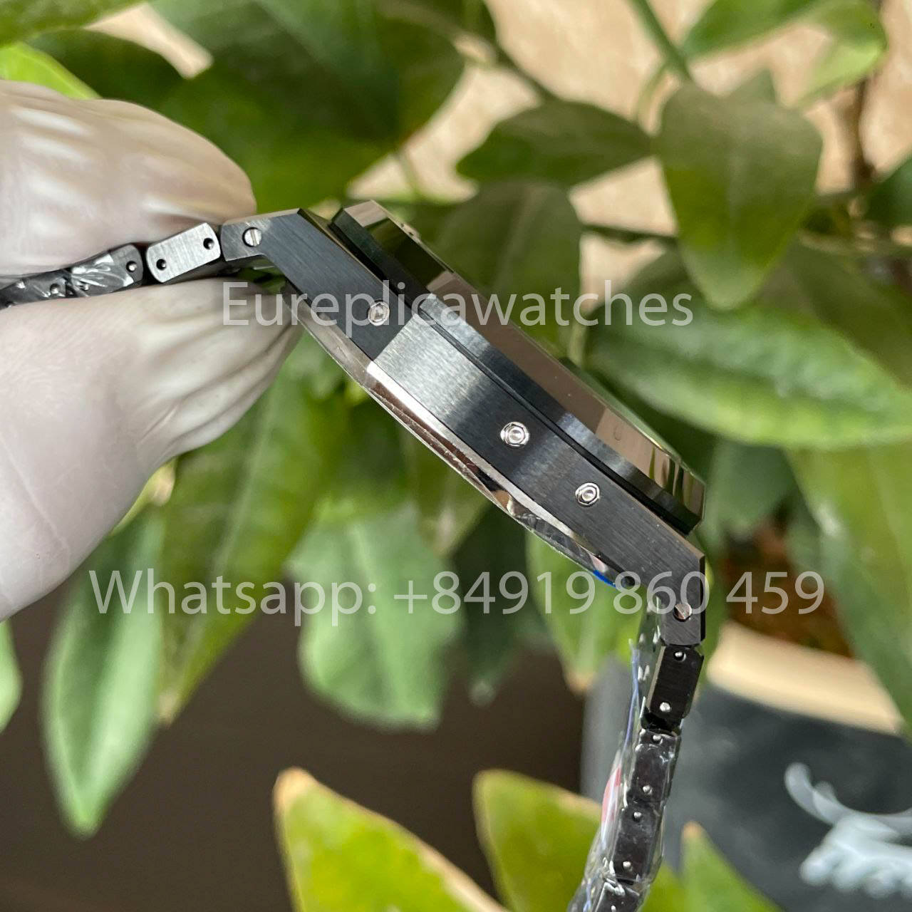 Audemars Piguet Royal Oak 26579CE.OO.1225CE.01 1:1 edición mejor APS Fabbrica quadrante nero