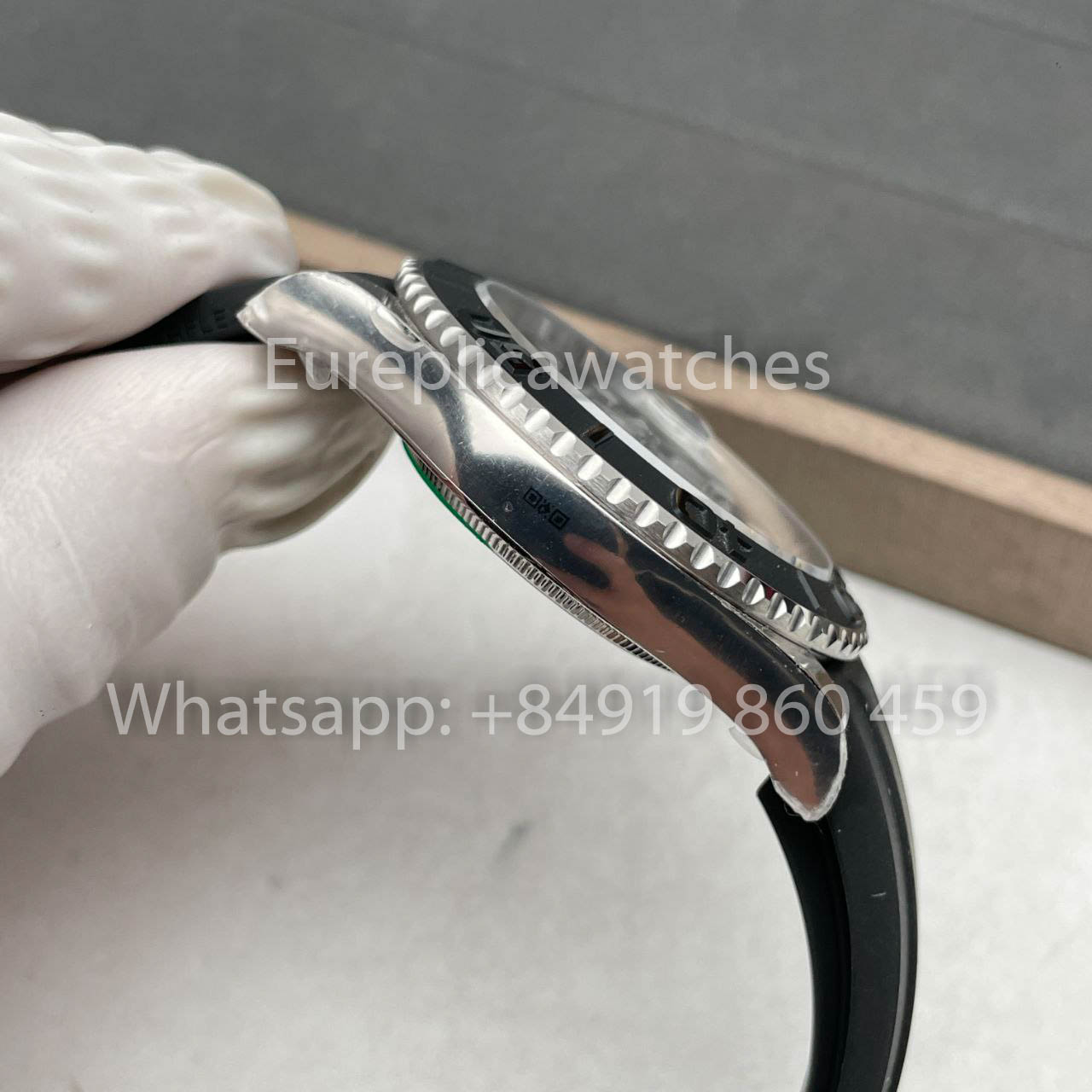 Rolex Yacht-Master 42 quadrante nero  M226659-0003  1:1 edizione migliore AR Fabbrica Counterweight Versione