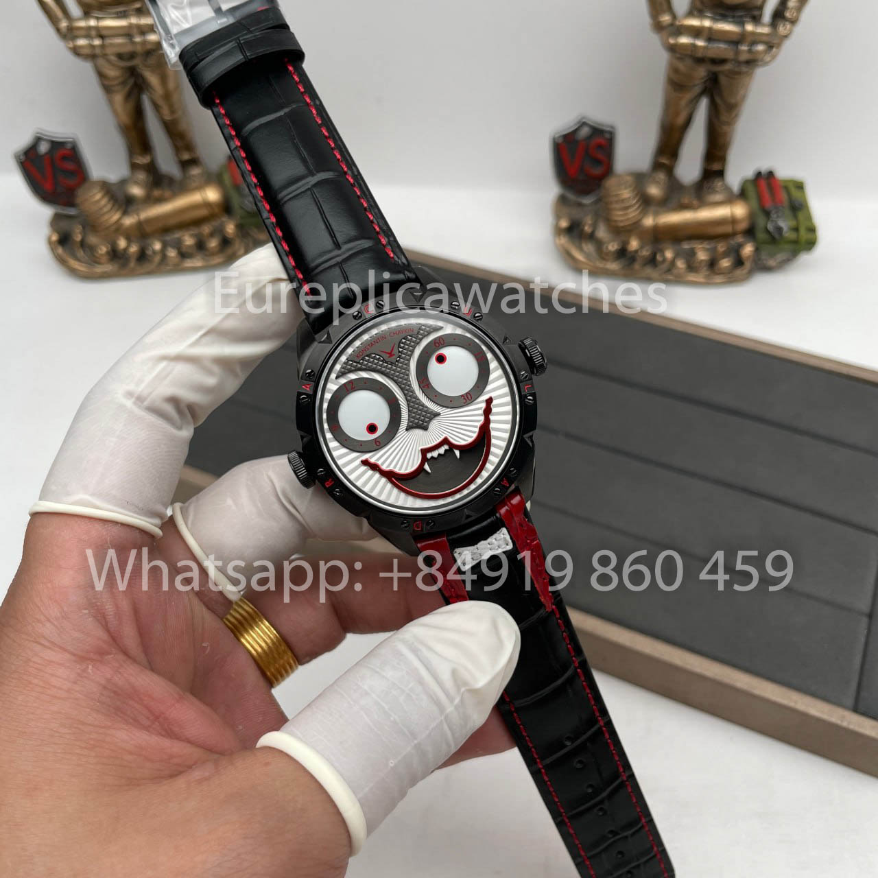 Konstantin Chaykin Joker K07 Black case 1:1 Best Edition TW Fabbrica V3s Version
