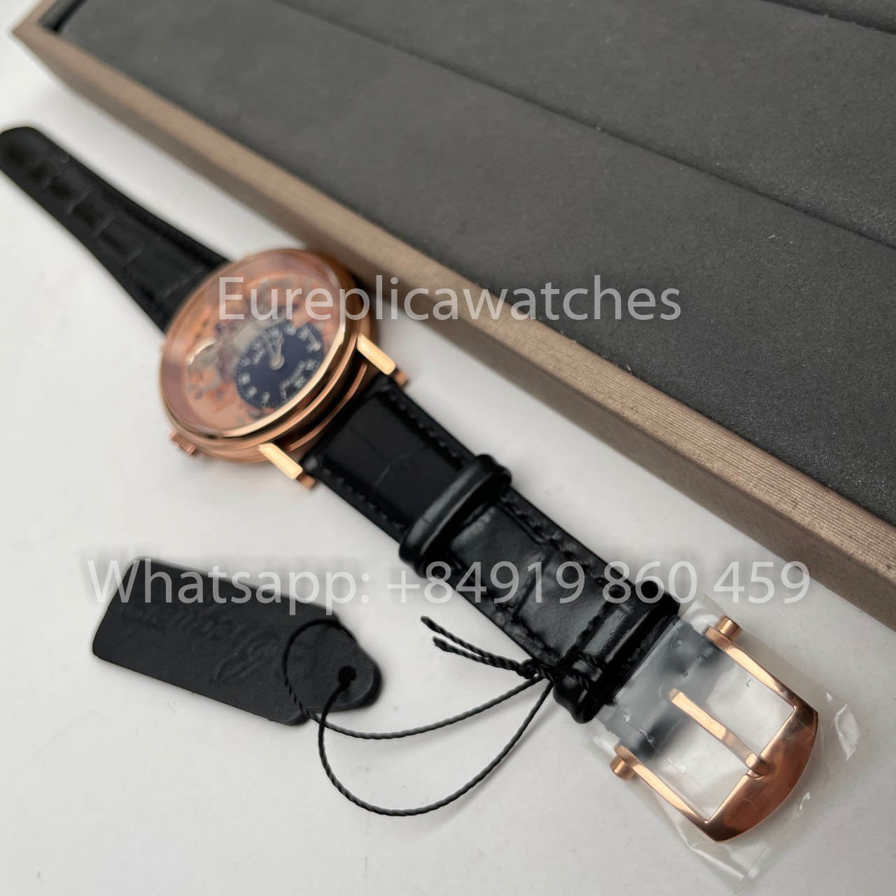 Breguet Tradition 7057BR/R9/9W6 1:1 Best Edition Rose Gold Dial