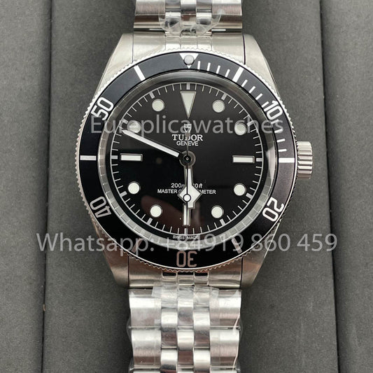 Tudor Monochrome Nero Bay 1:1 Best Clone GR Fabbrica Nero lunetta