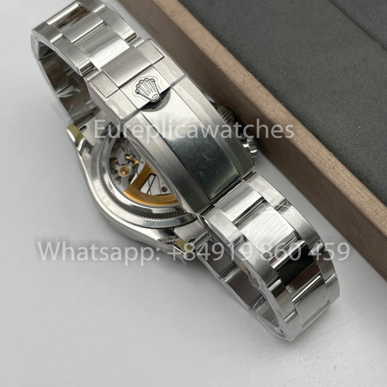 Rolex Cosmograph Daytona M126529LN-0001 Daytona Lemans 4132 movimento 1:1 Best Clone QF