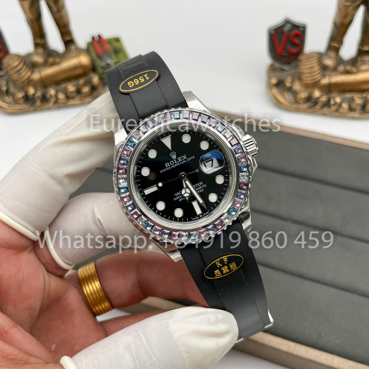 Rolex Yacht Master 40 M126679SABR-0002 1:1 edizione migliore KF Fabbrica