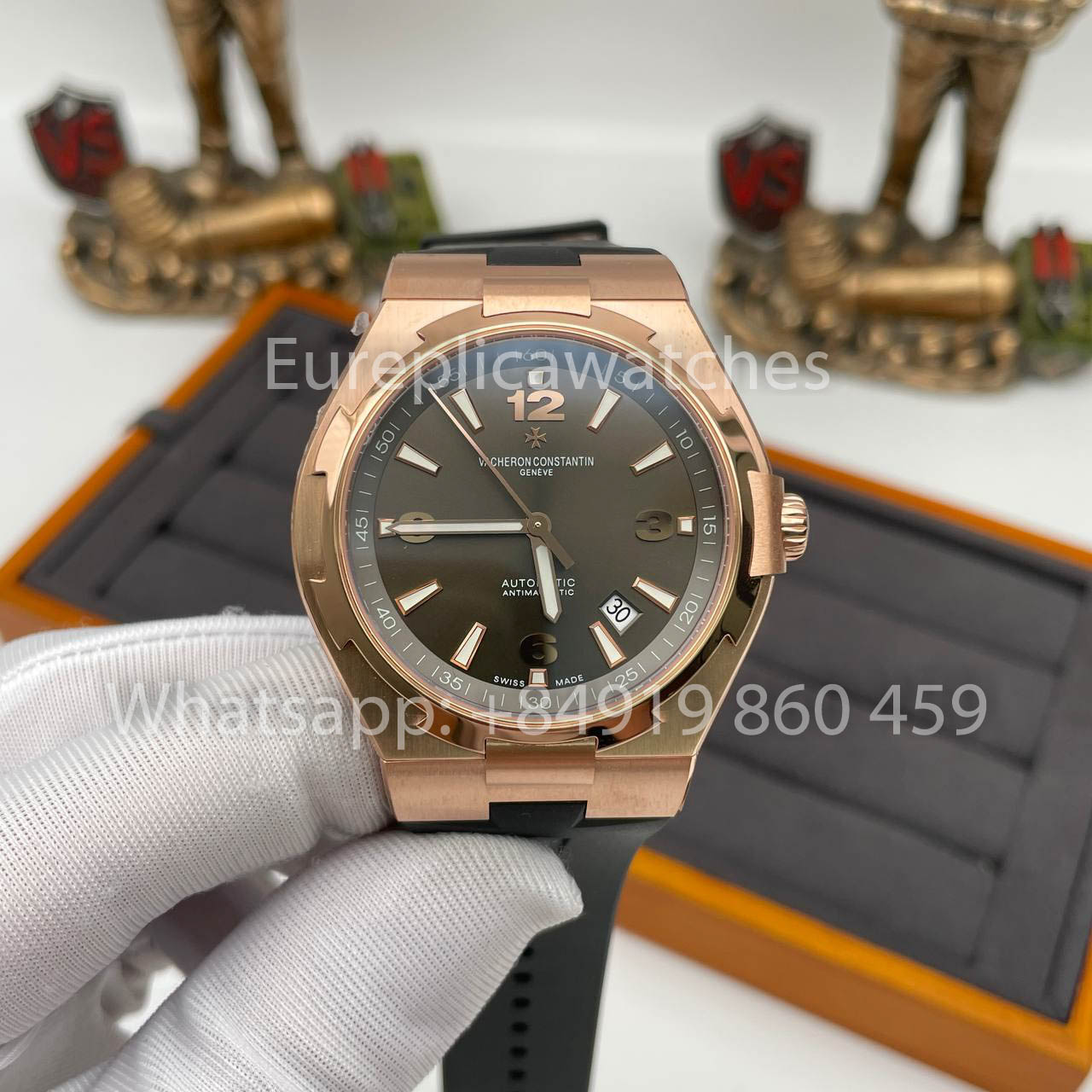 Vacheron Constantin Overseas 42MM 1:1 Best Edition MKS Fabbrica Rose Gold