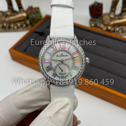 BLANCPAIN LADYBIRD COLORS PHASES DE LUNA BLS Fabbrica 1:1 Best Clone