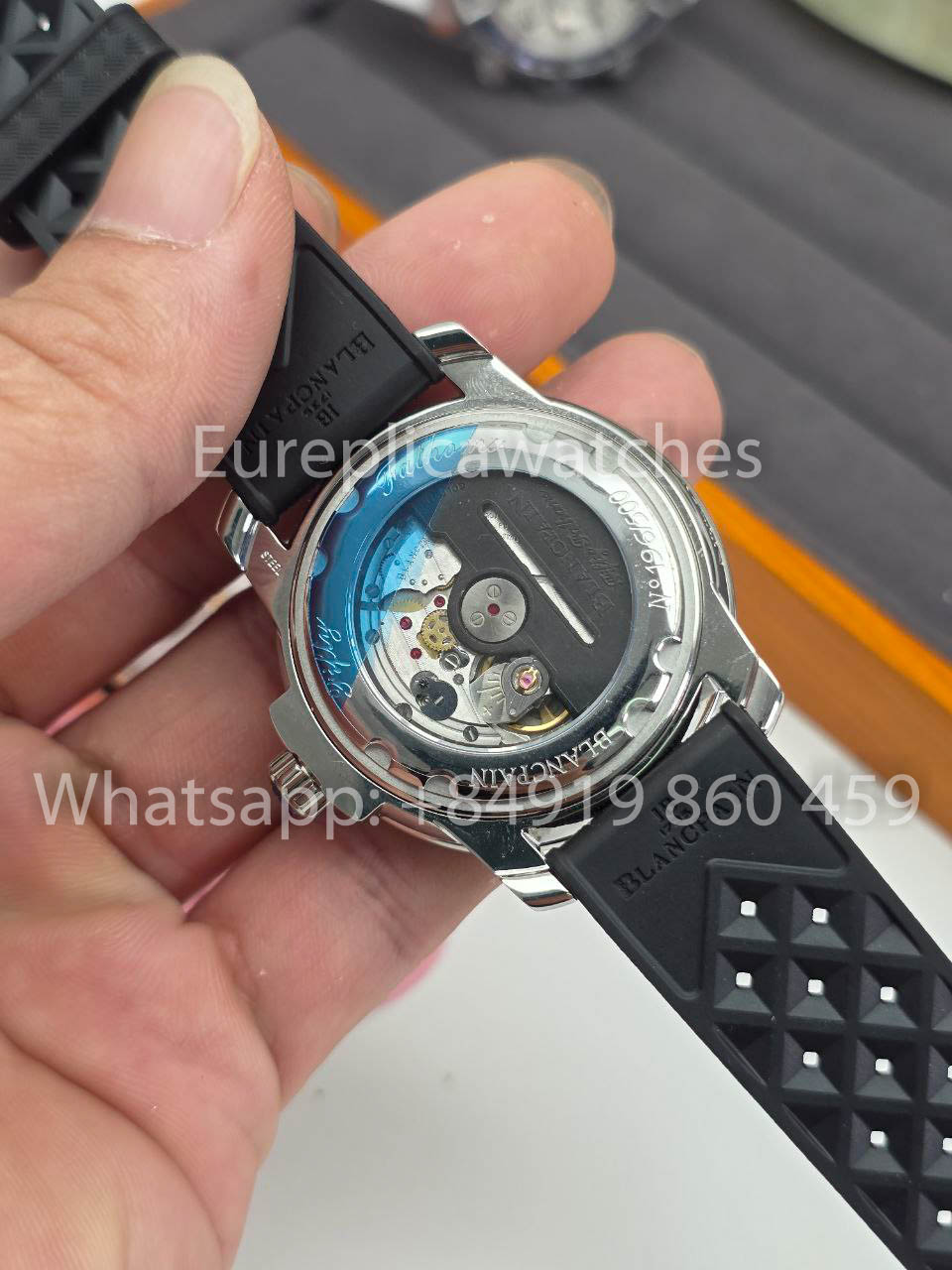 Blancpain Fifty Fathoms Barakuda 5008B 1130 B52A 1:1 Best Edition ZF Fabbrica Black Dial