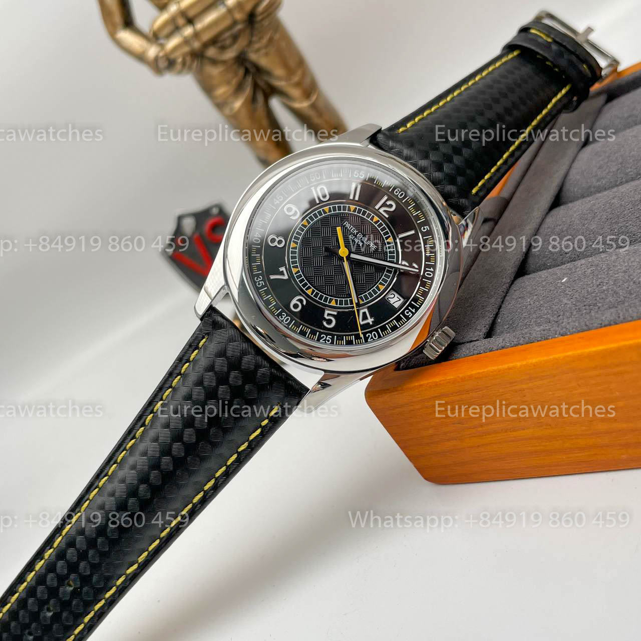 Patek Philippe Calatrava 6007G-011 1:1 Best Edition PPF Fabbrica