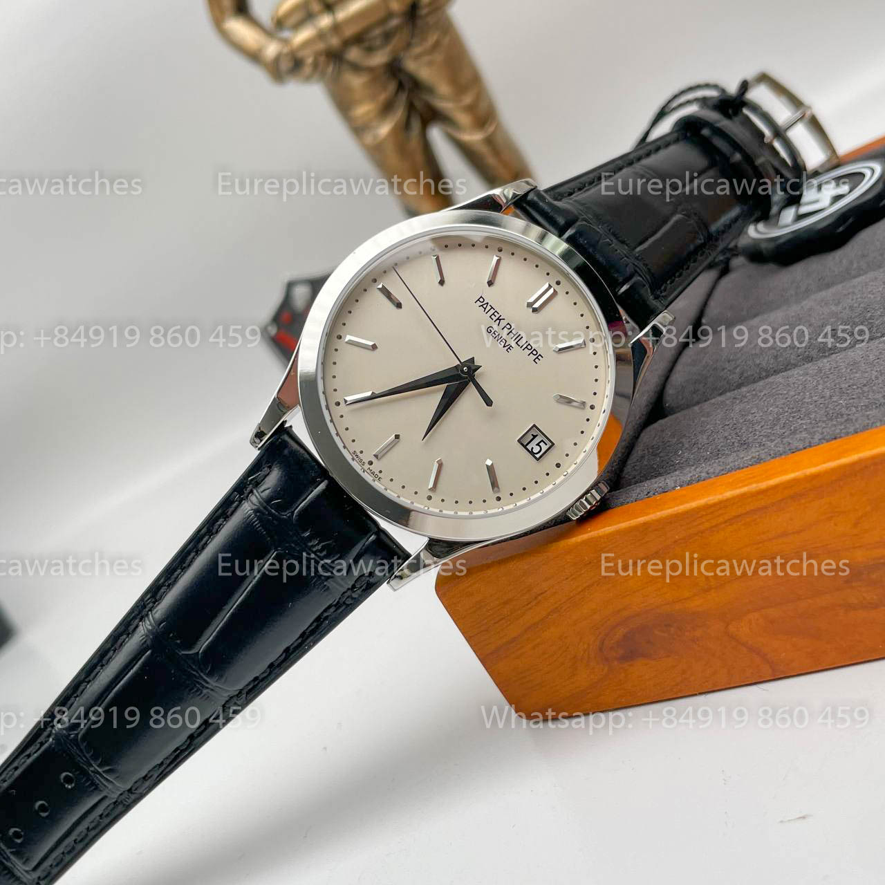 Patek Philippe Calatrava 5296G-010 ZF Fabbrica 1:1 Best Edition Swiss ETA324CS