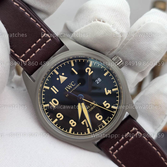 IWC Pilot Mark XVIII Heritage IW327006 MKS Fabbrica 1:1 Best Edition Swiss ETA9015