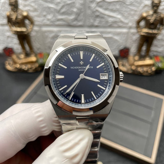 Vacheron Constantin Overseas 4500V/110A-B128 1:1 Best Edition ZF Fabbrica Blue Dial