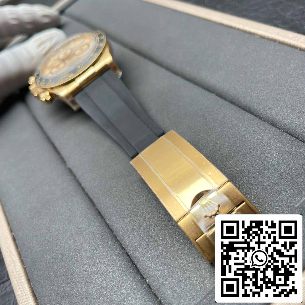 Rolex Cosmograph Daytona m126518ln-0010 1:1 edição melhor EWE Fabbrica 4131 movimento