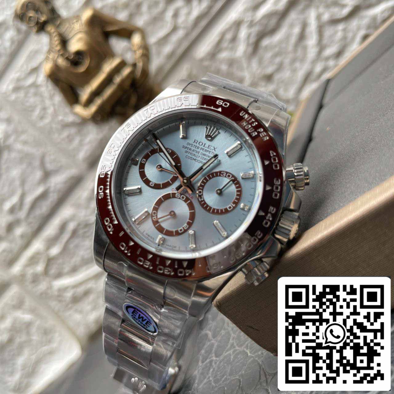 Rolex Cosmograph Daytona m126506-0002 1:1 edição melhor EWE Fabbrica 4131 movimento