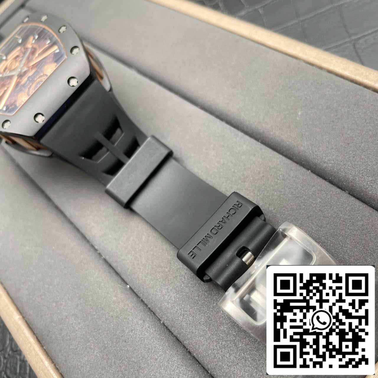 Richard Mille The Time Of The Samurai RM 47 1:1 Best Edition YS Fabbrica Tourbillon Watch