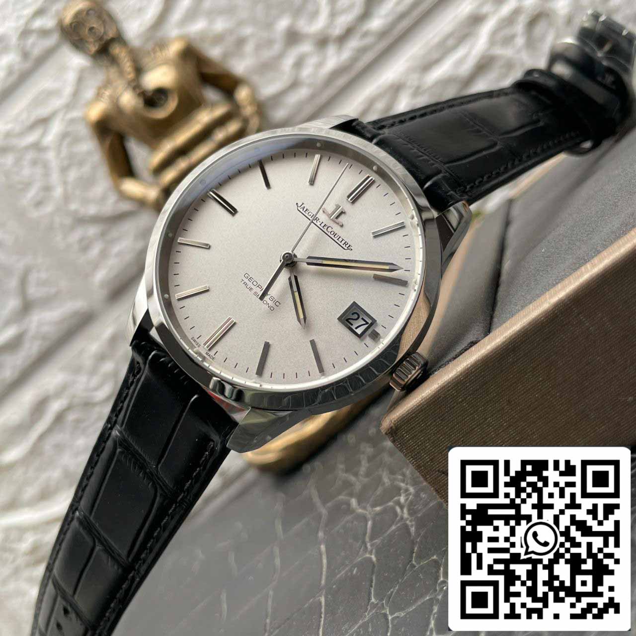 Jaeger-LeCoultre Geophysic 8018420 1:1 edizione migliore 8F Fabbrica quadrante bianco