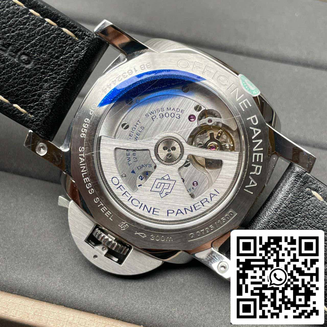 Panerai Luminor 1950 PAM00531 1:1 edizione migliore VS Fabbrica quadrante nero