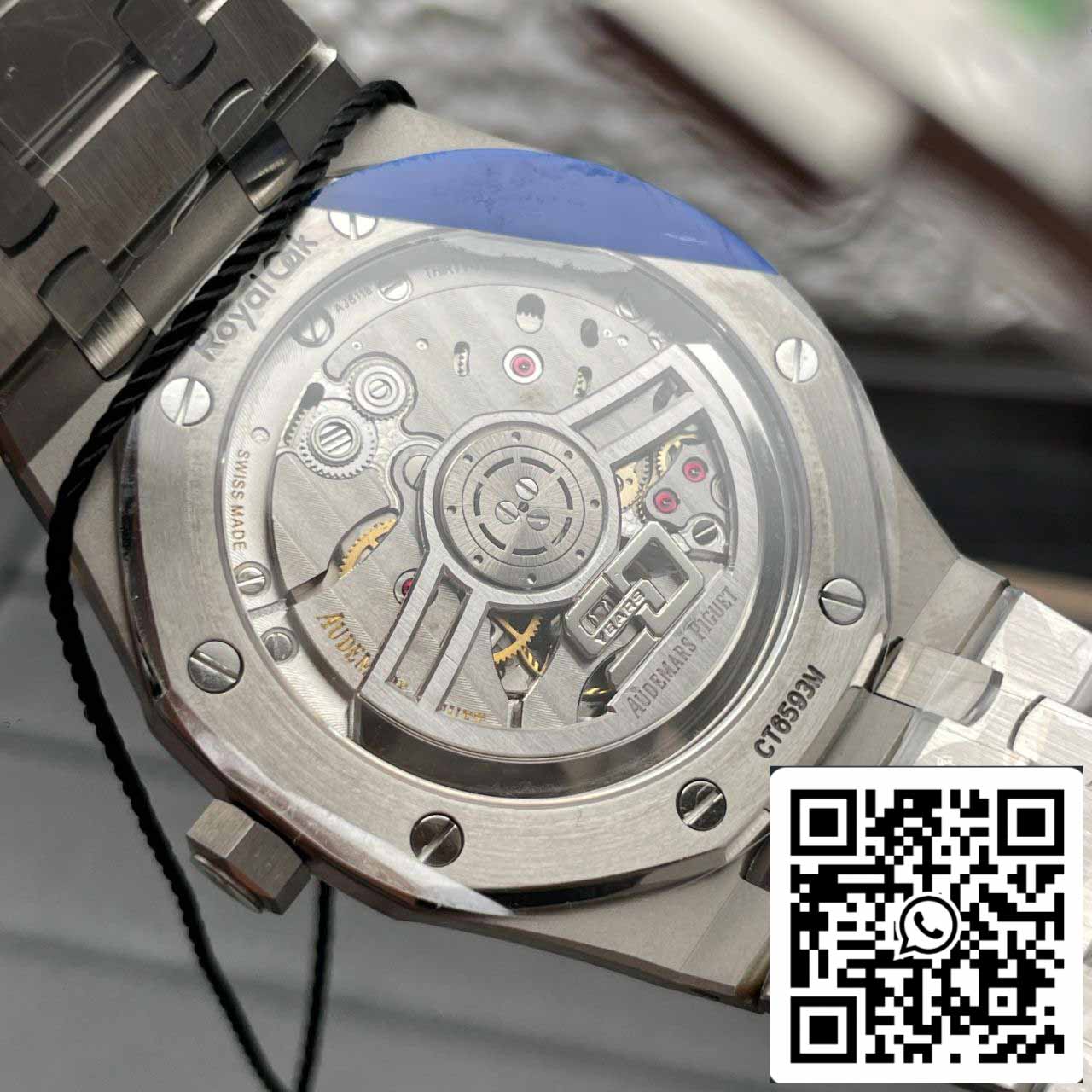 Audemars Piguet Royal Oak 15510ST.OO.1320ST.05 1:1 Best Edition ZF Fabbrica Grey Dial
