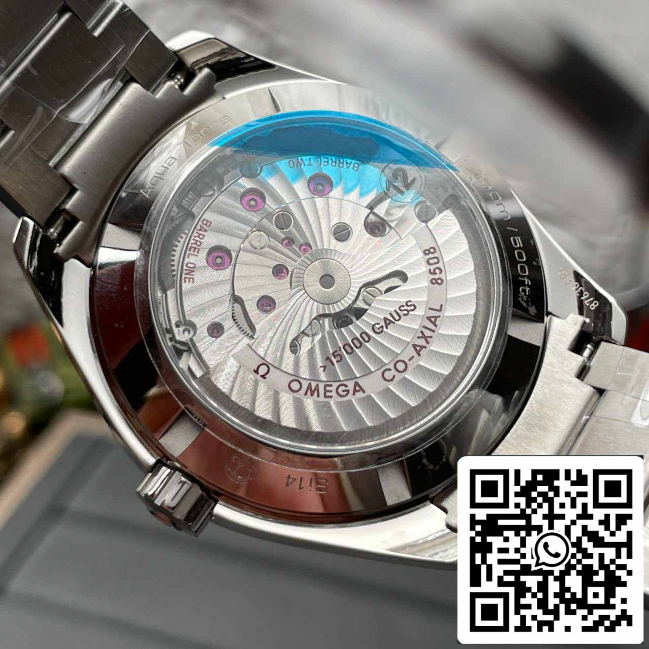 Omega Seamaster Aqua Terra 231.10.42.21.01.002 VS Fabbrica 1:1 edizione migliore Swiss