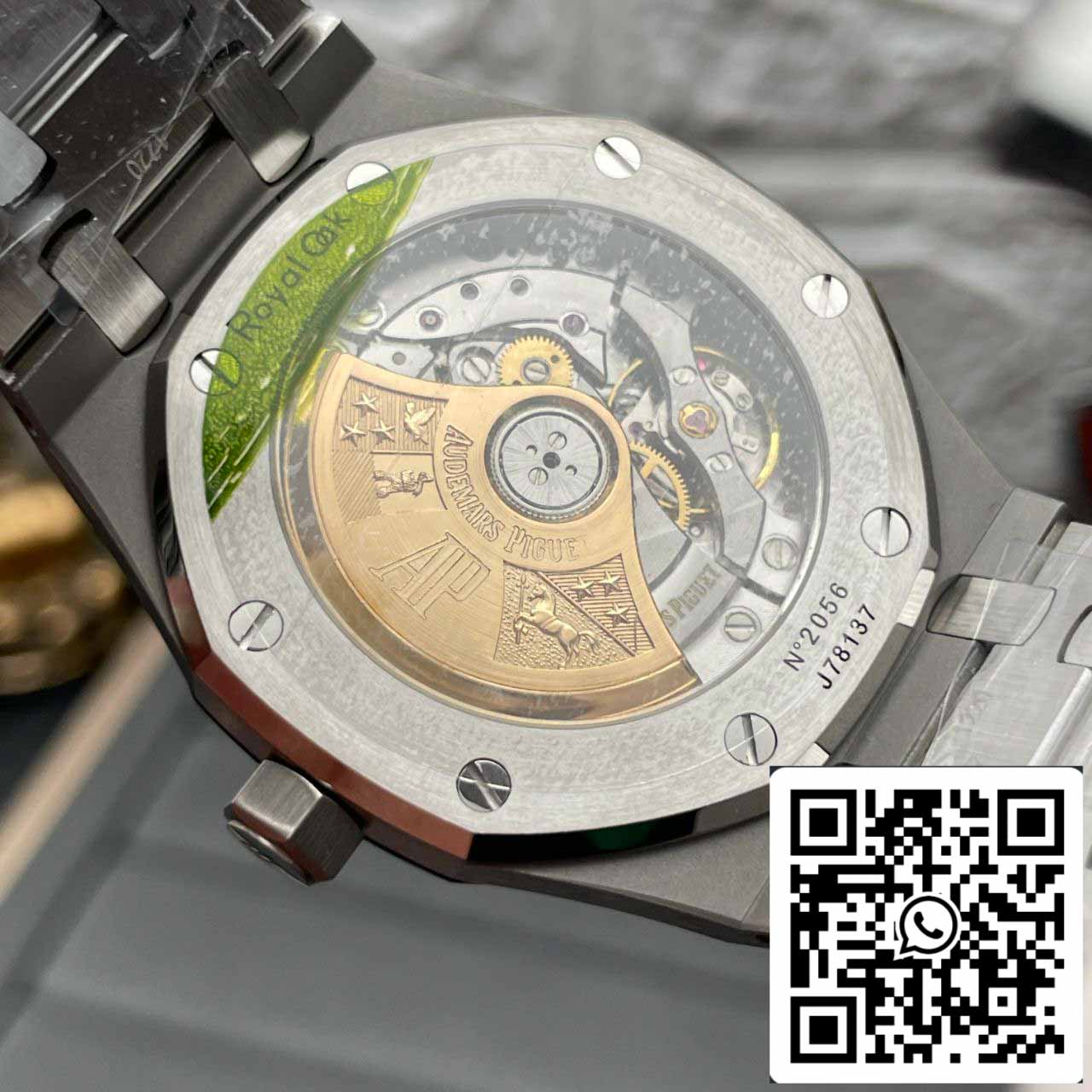 Audemars Piguet Royal Oak 15450ST.OO.1256ST.01 1:1 edizione migliore APS Fabbrica V3 quadrante argento
