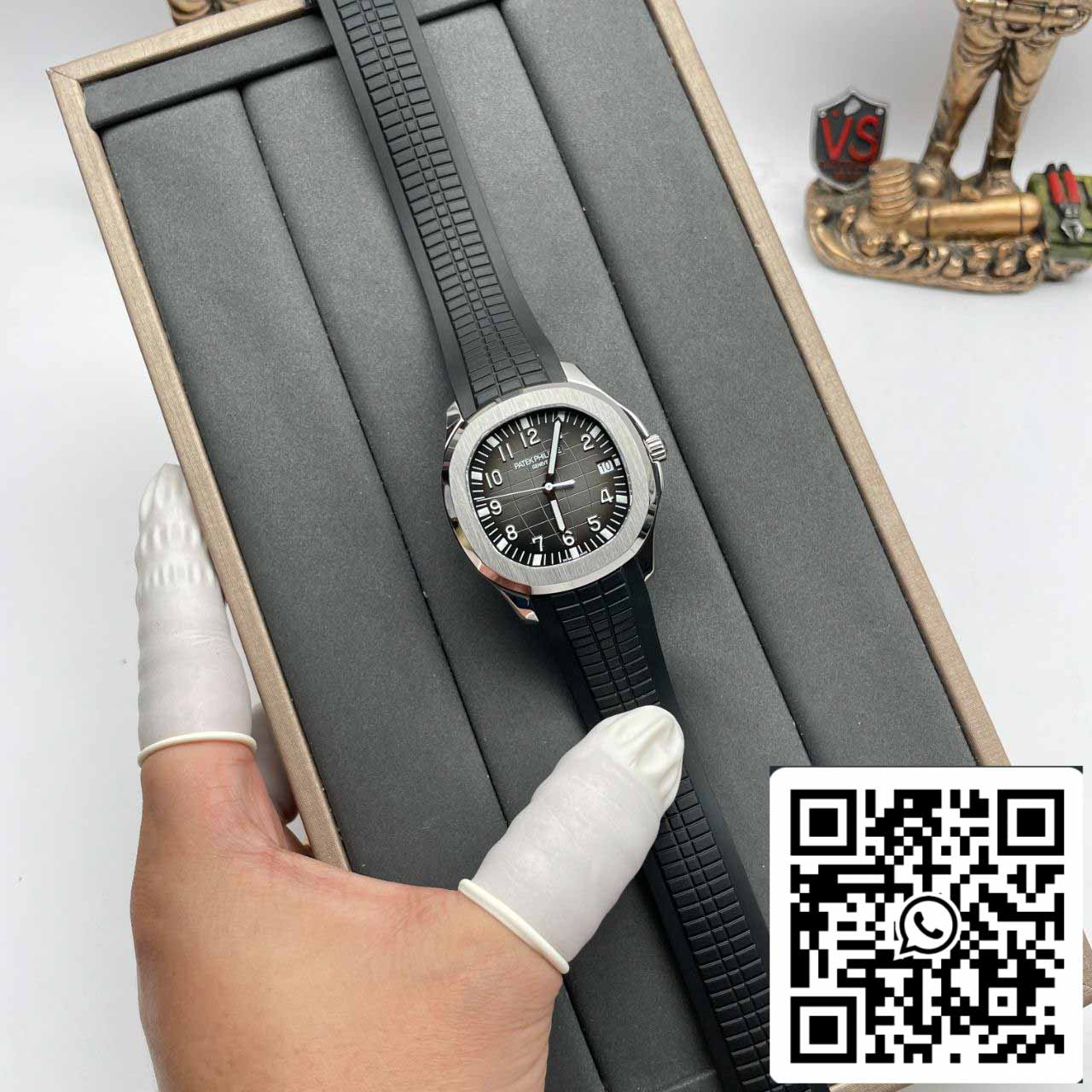 Patek Philippe Aquanaut 5167A-001 1:1 edizione migliore 3K Fabbrica V3 Versione
