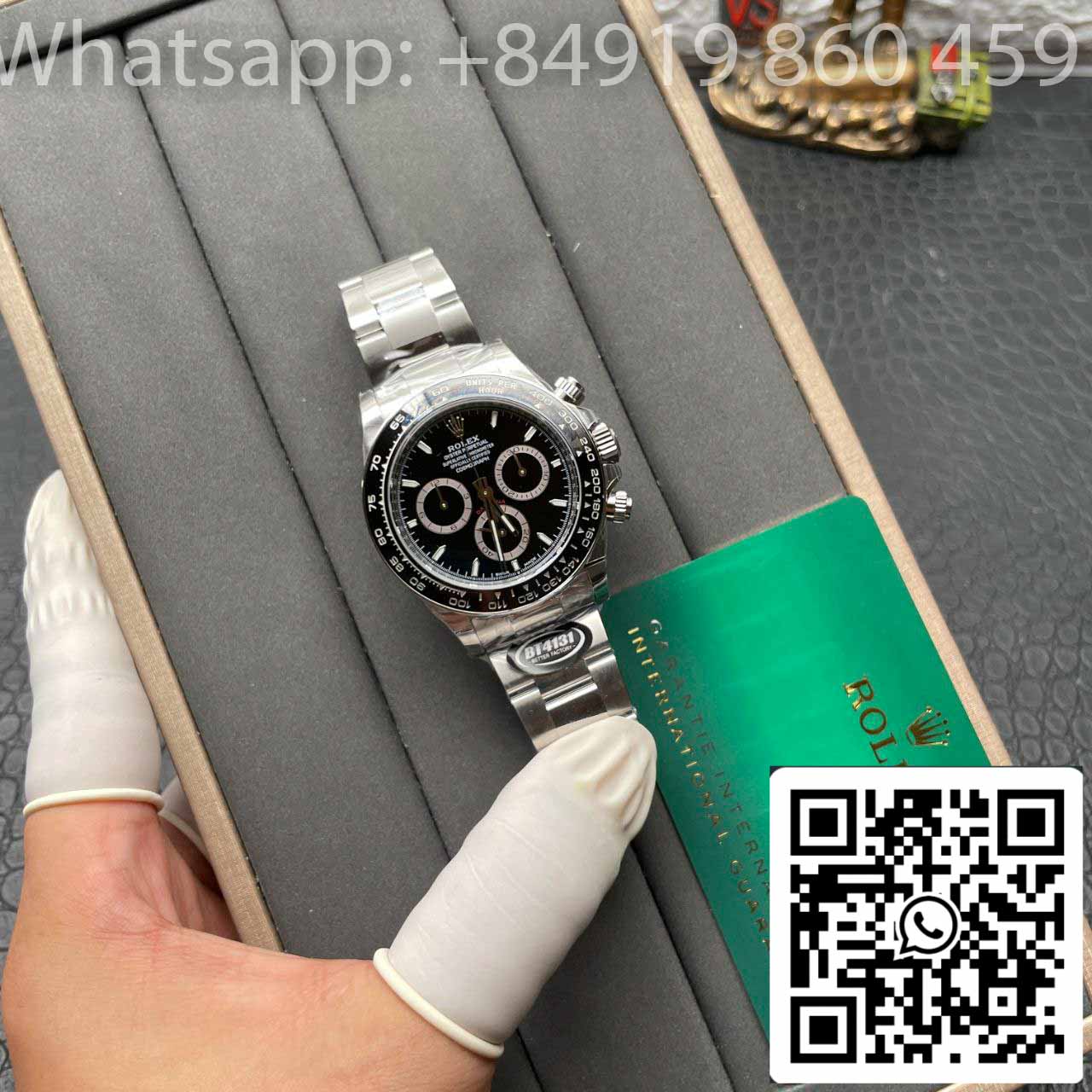Rolex Cosmograph Daytona M126500ln-0002 New 4131 movimento 1:1 edizione migliore BT Fabbrica