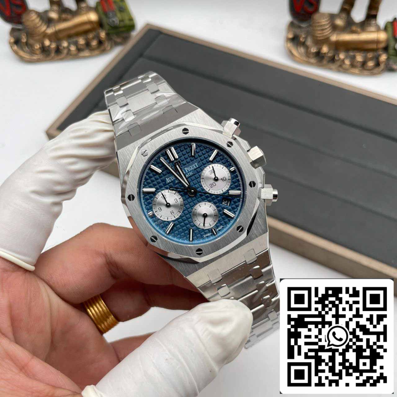 Audemars Piguet Royal Oak Chronograph 26331ST.OO.1220ST.01 OM Fabbrica 1:1 Best Edition Swiss ETA7750