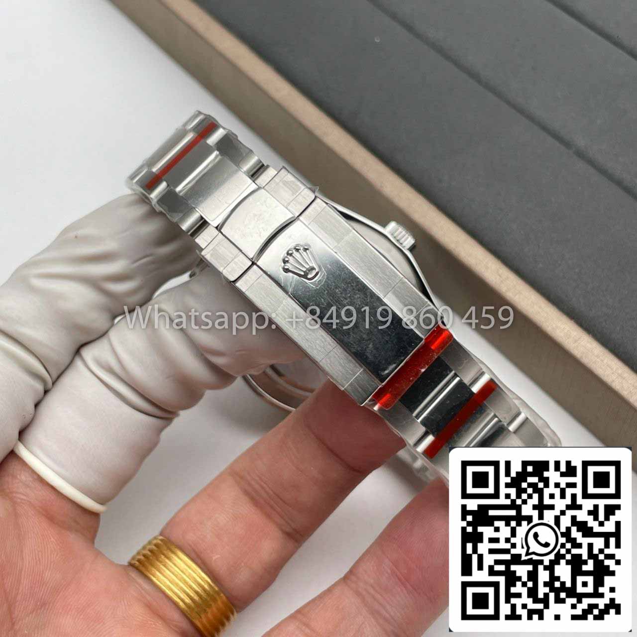 Rolex Milgauss 116400 LNT01HS-001 Tourbillon 1:1 edizione migliore JB Fabbrica acciaio inossidabile Case Swiss ETA3131