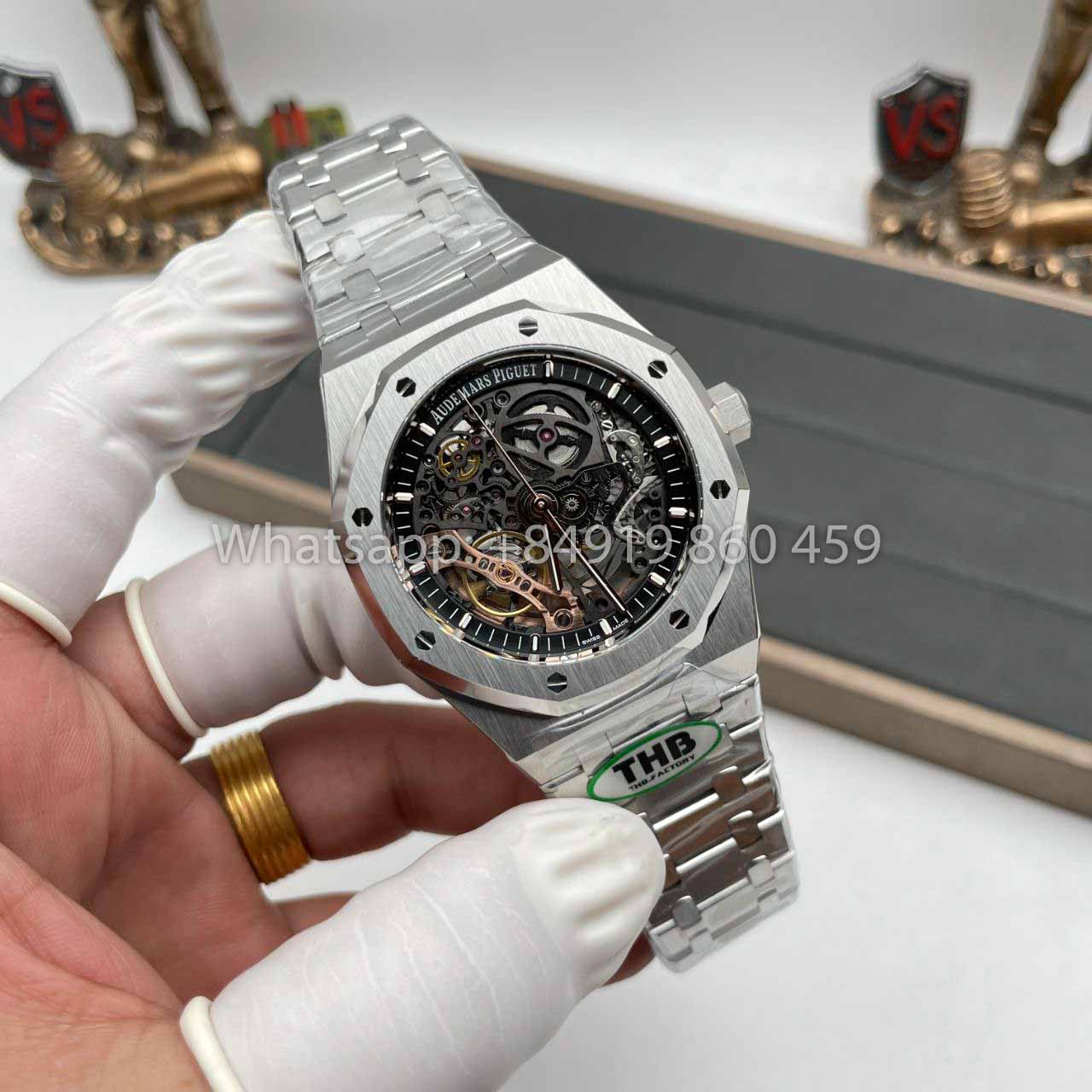 Audemars Piguet Royal Oak 15407ST.OO.1220ST.01 1:1 Top Clone THB Fabbrica, última versión 2024