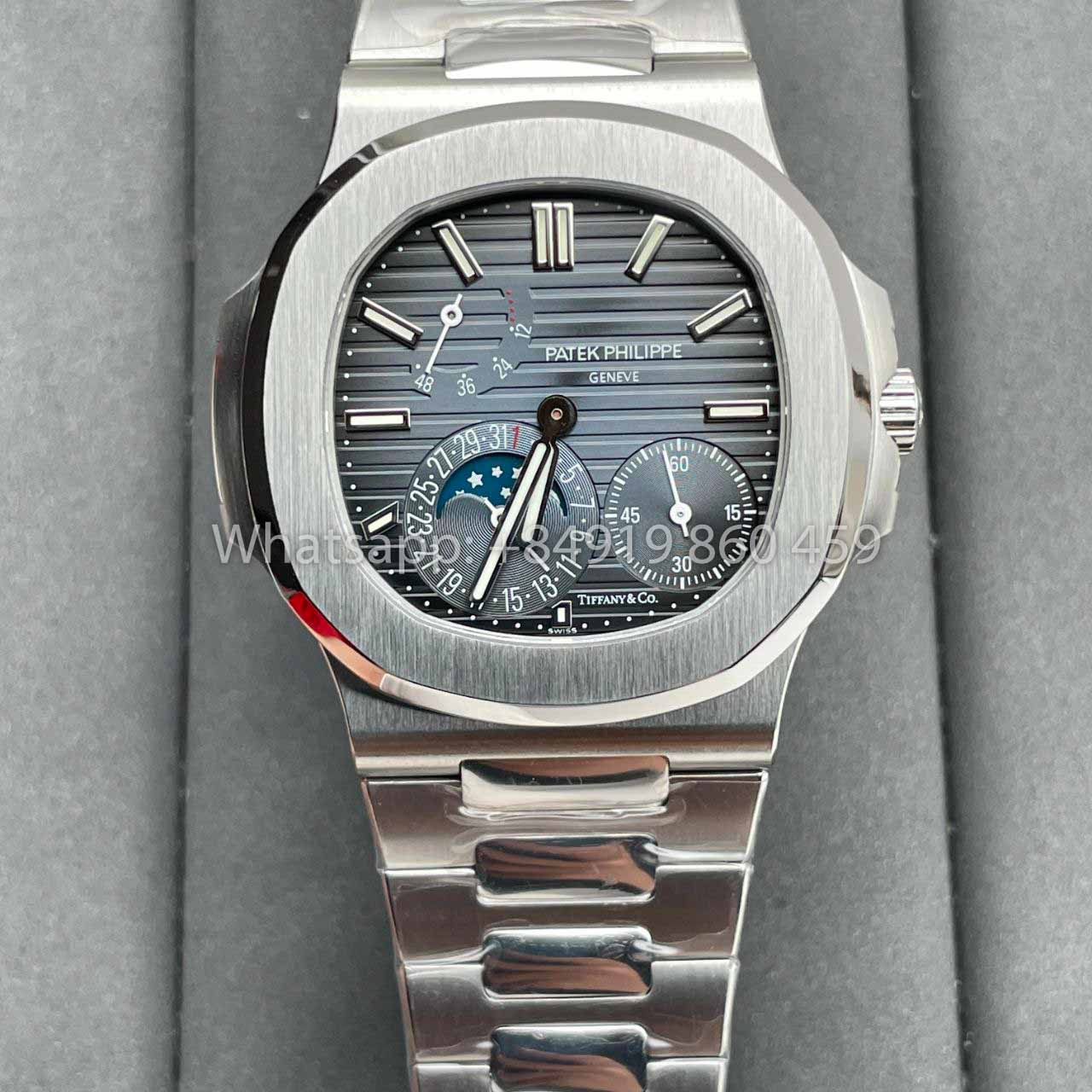 Patek Philippe Nautilus 5712/1A-001 Tifany & co 1:1 Best Edition PPF Fabbrica newest version