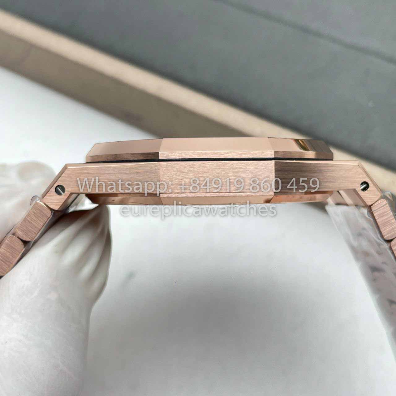 Audemars Piguet Royal Oak 15407OR.OO.1220OR.01 1:1 Top Clone THB Fabbrica, última versión 2024