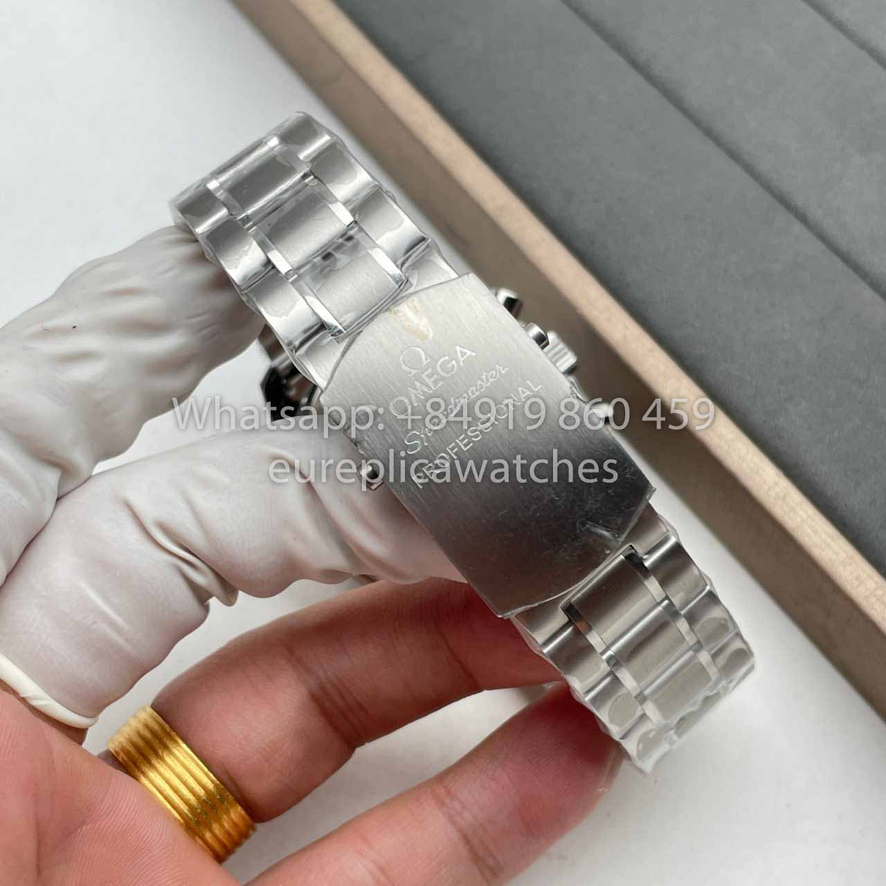 Omega Speedmaster 42MM 1:1 Best Edition OM Fabbrica White Dial