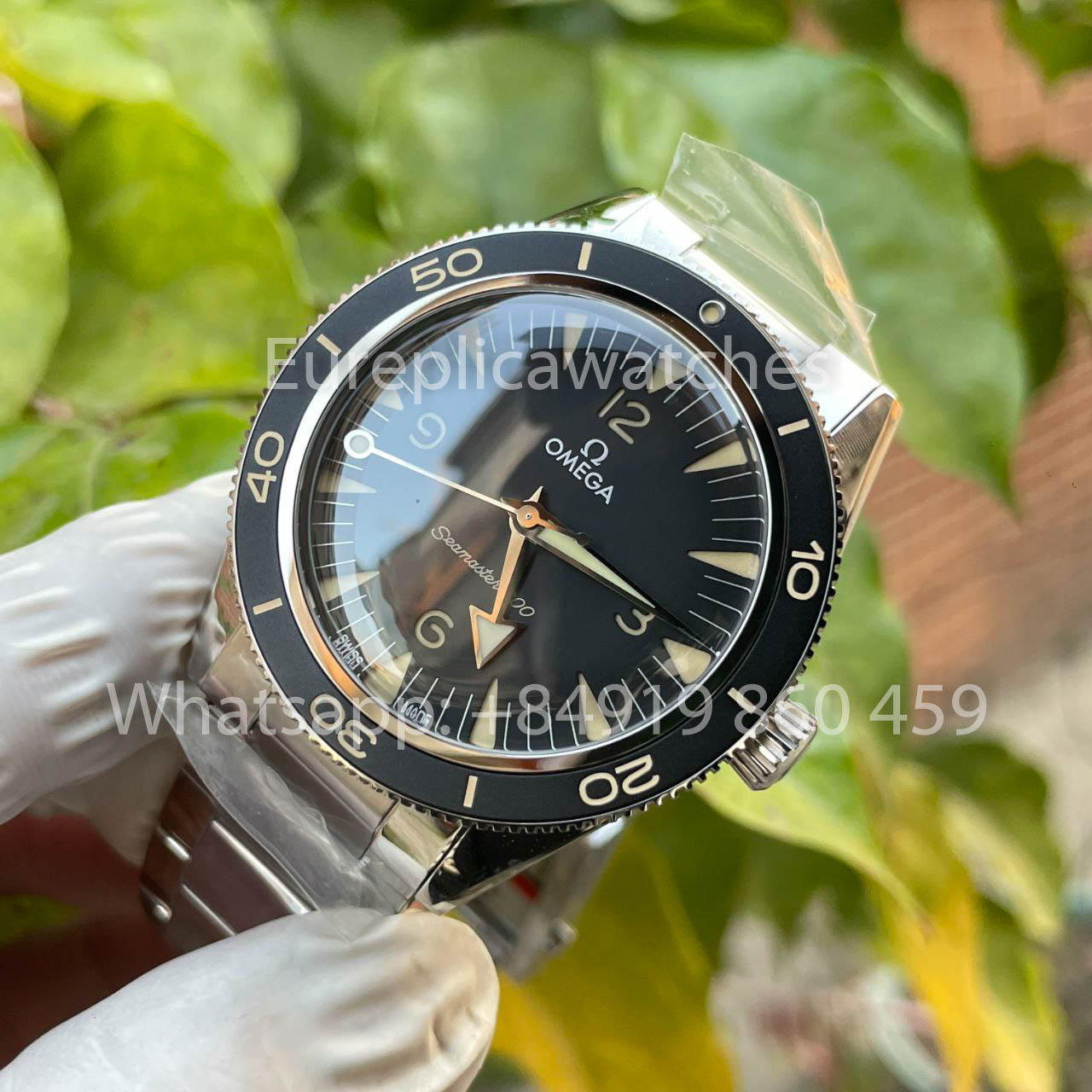 Omega Seamaster 234.30.41.21.01.001 1:1 edizione migliore VS Fabbrica 41mm quadrante nero