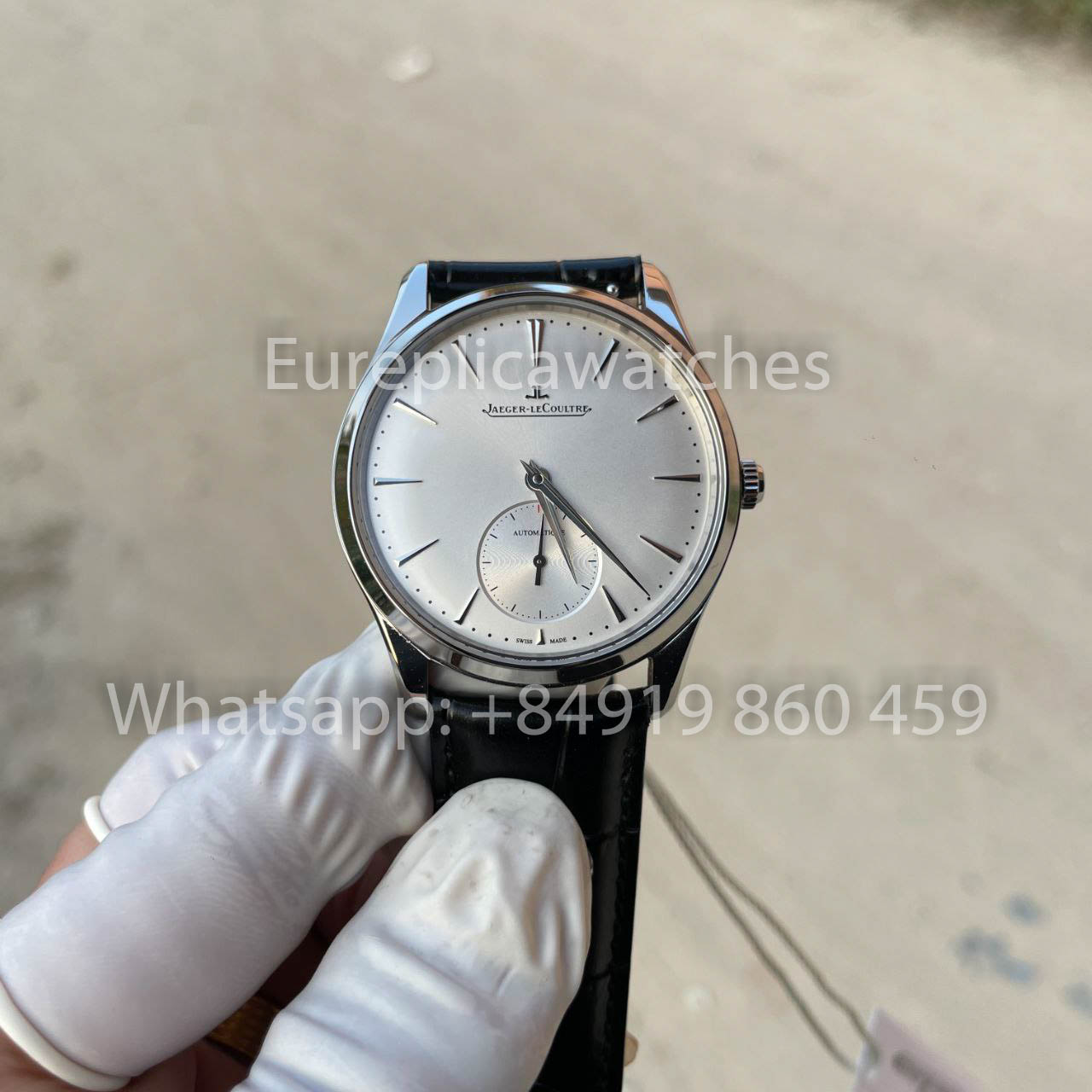 Jaeger LeCoultre Master Ultra Thin 1218420 1:1 edición mejorada APS Fabbrica nuevo 2024