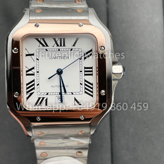 Cartier De Santos W2SA0006 2018 BV Fabbrica 1:1 edición migliore Swiss ETA 9015
