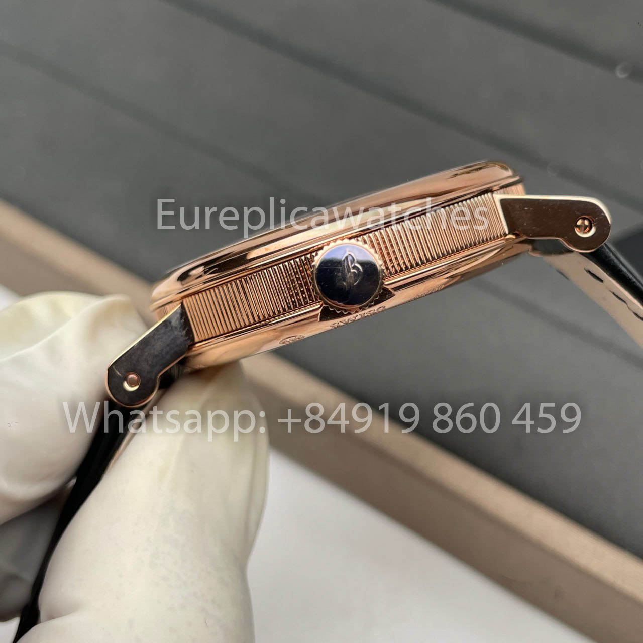 Breguet Tradition 7057BR/R9/9W6 1:1 Best Edition Rose Gold Dial