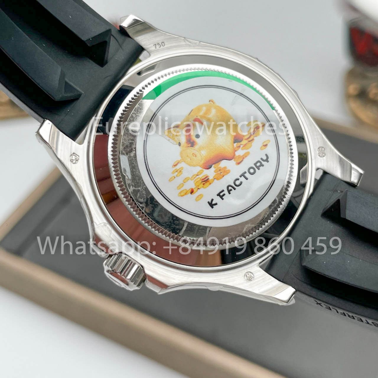 Rolex Yacht Master 40 M126679SABR-0002 1:1 edizione migliore KF Fabbrica