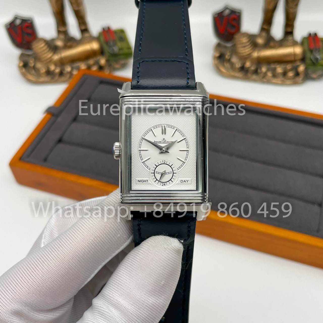 Jaeger-LeCoultre Reverso  Classic Large Duoface  Small Seconds 3988482 MG Fabbrica 1:1 Best Edition